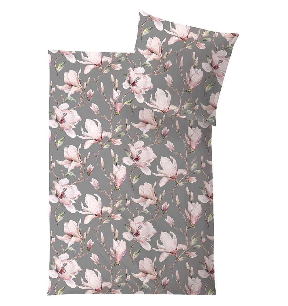 Tencel Satin Duvet Cover MAGNOLIA - HomeFashion