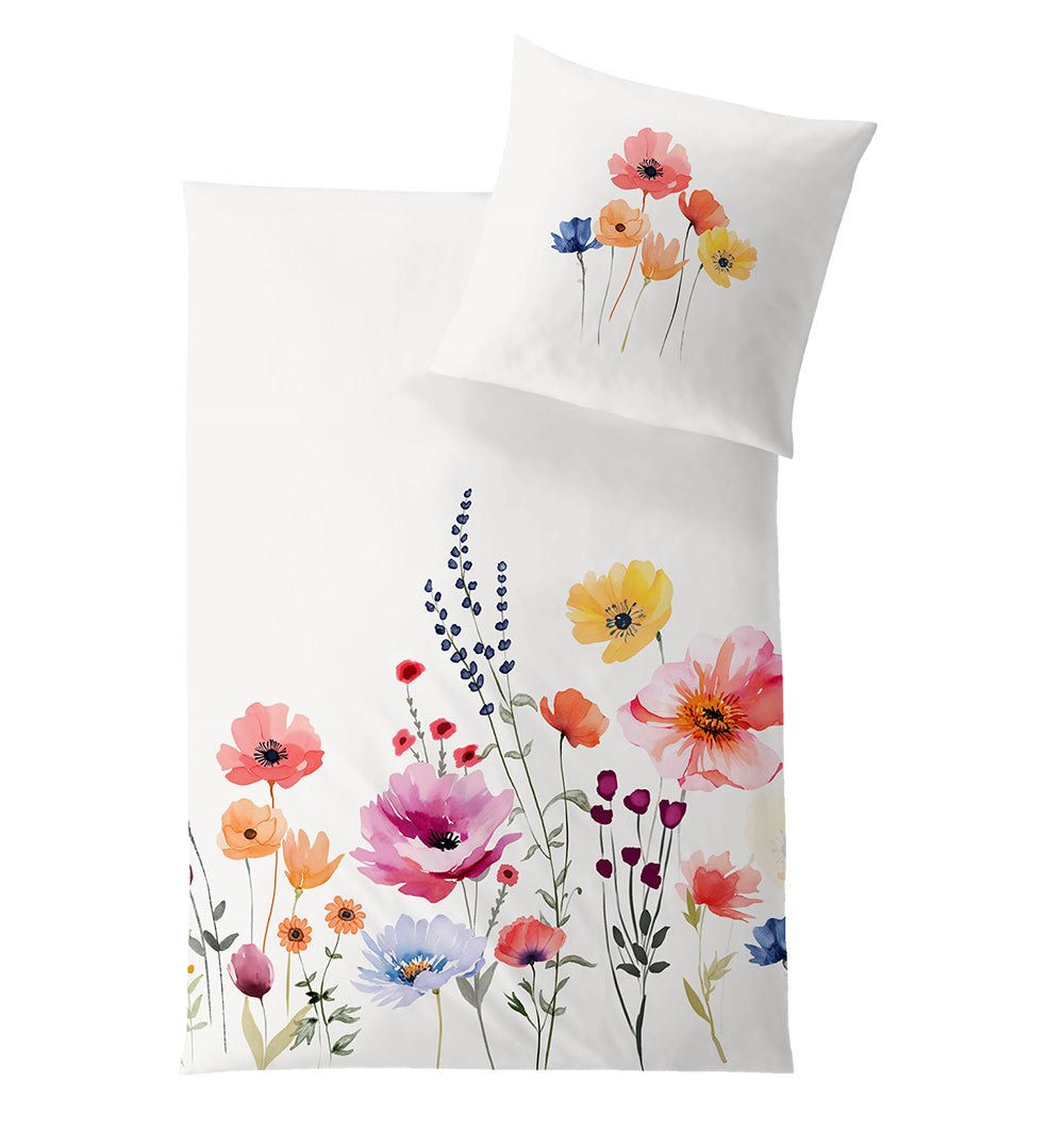 Tencel Satin Duvet Cover SAINT TROPEZ - HomeFashion
