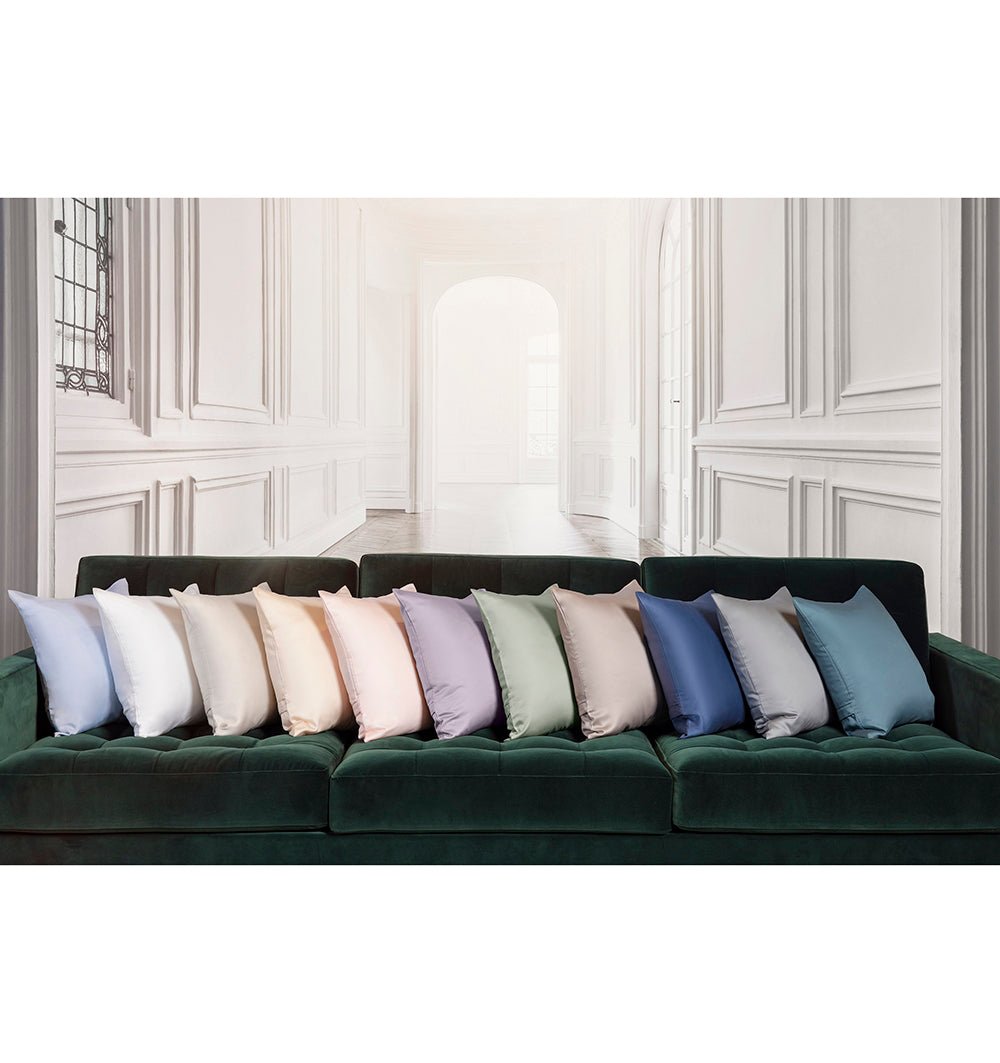 Tencel Satin Pillowcase UNI IVORY - HomeFashion