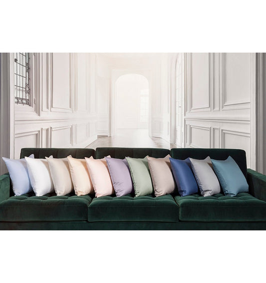 Tencel Satin Pillowcase UNI IVORY - HomeFashion