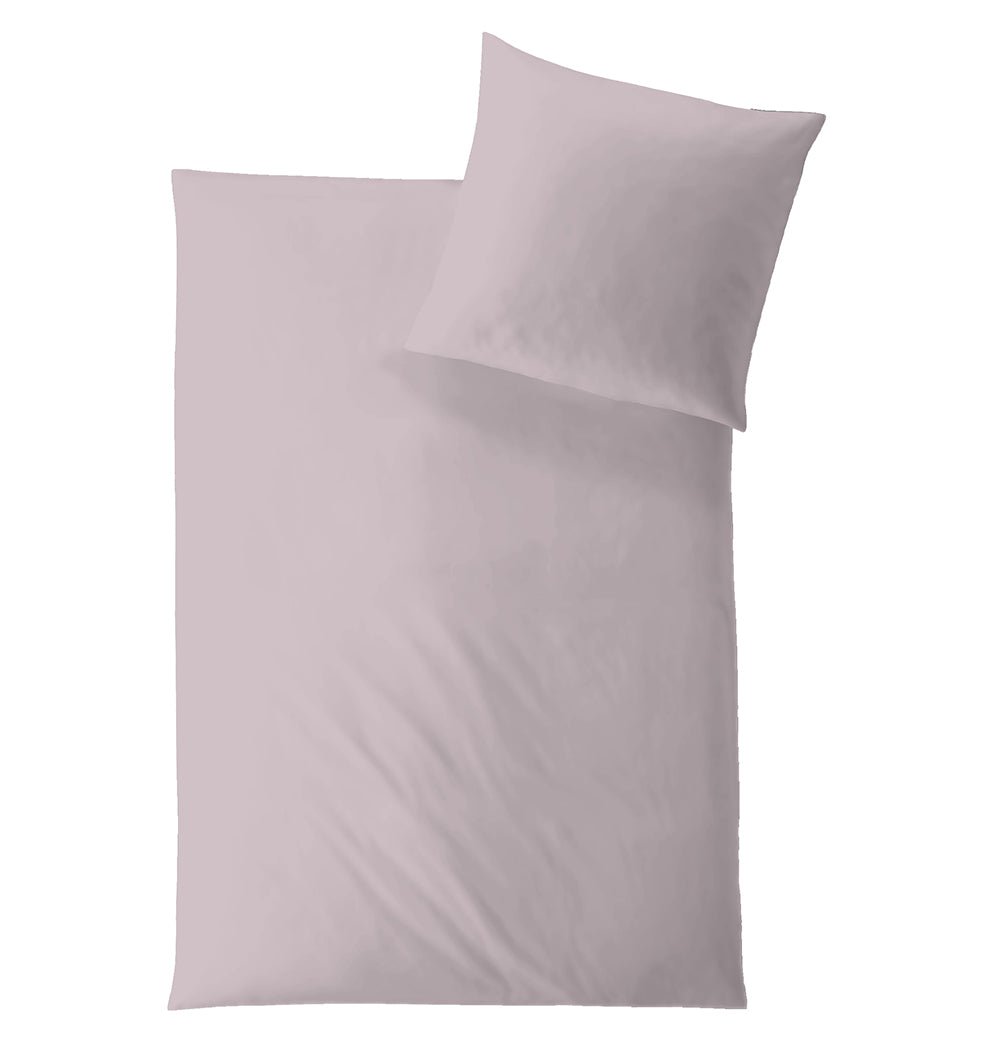Tencel Satin Duvet Cover UNI LIGHT PINK - HomeFashion