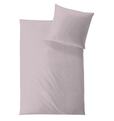 Tencel Satin Duvet Cover UNI LIGHT PINK - HomeFashion