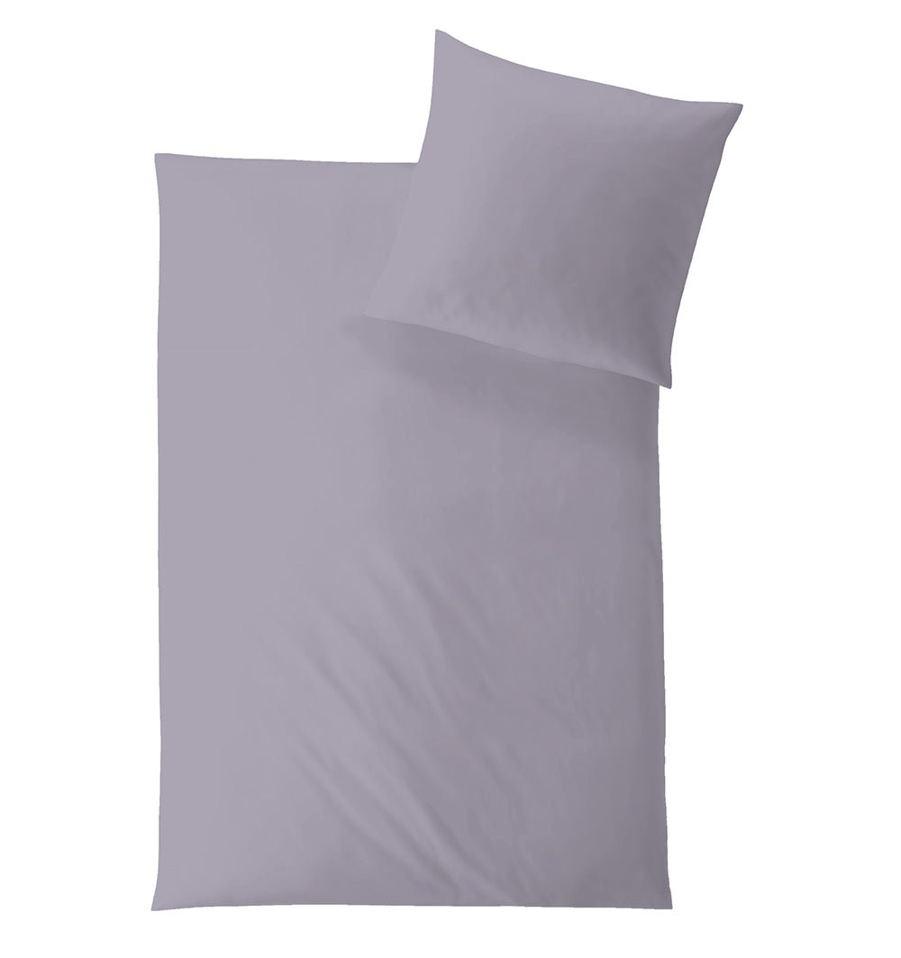 Tencel Satin Duvet Cover UNI LILAC - HomeFashion