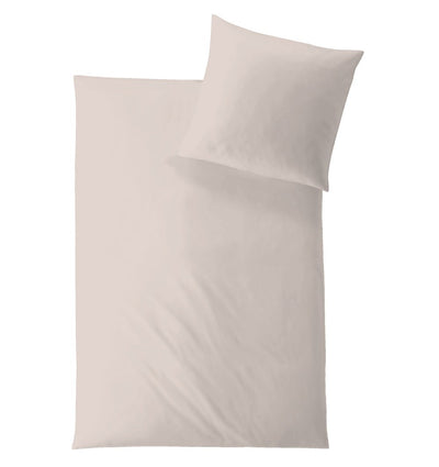 Tencel Satin Duvet Cover UNI SAND - HomeFashion