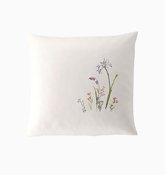 Tencel Satin Pillowcase FLEUR - HomeFashion