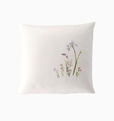 Tencel Satin Pillowcase FLEUR - HomeFashion