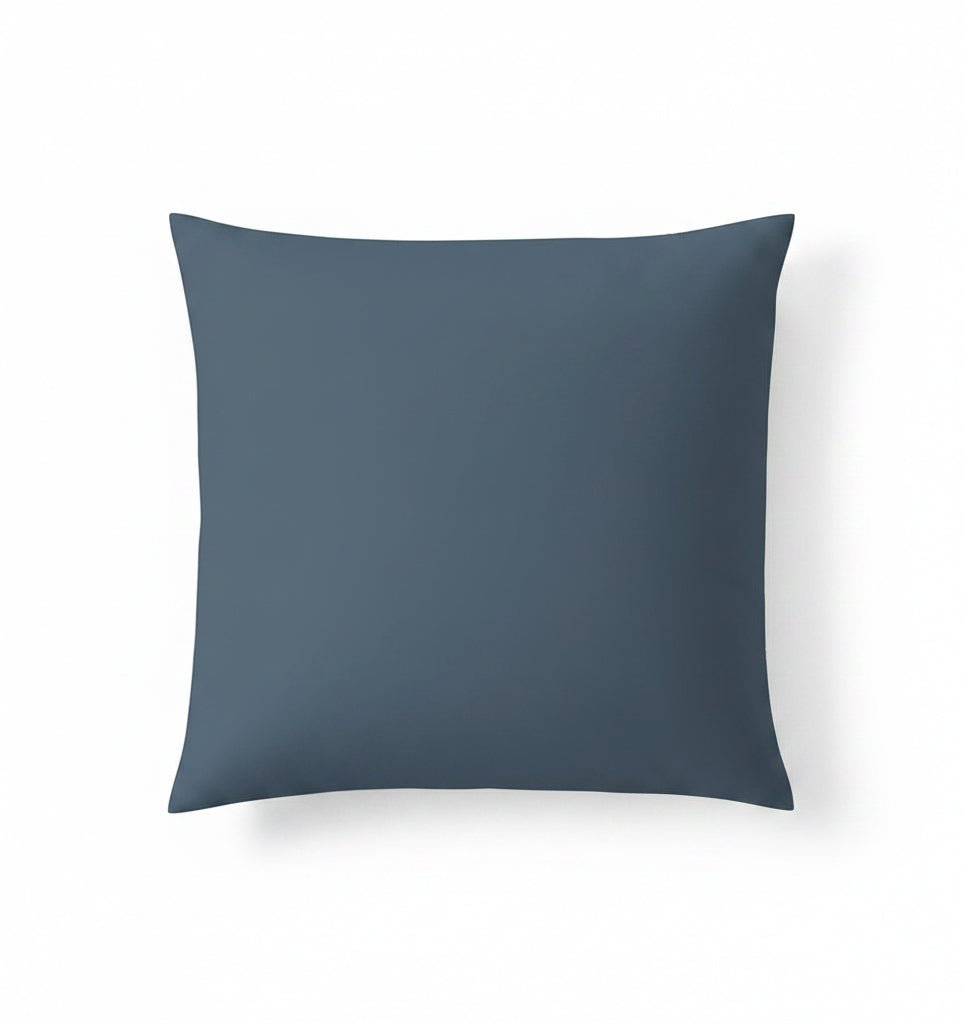 Tencel Satin Pillowcase UNI PETROL - HomeFashion