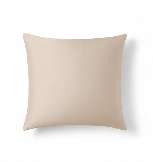 Tencel Satin Pillowcase UNI SAND - HomeFashion