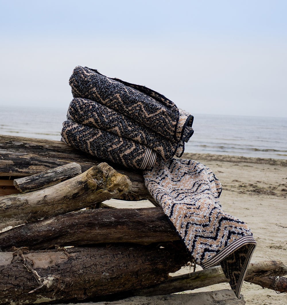 Towel AZUL MISSONI HOME brown - HomeFashion