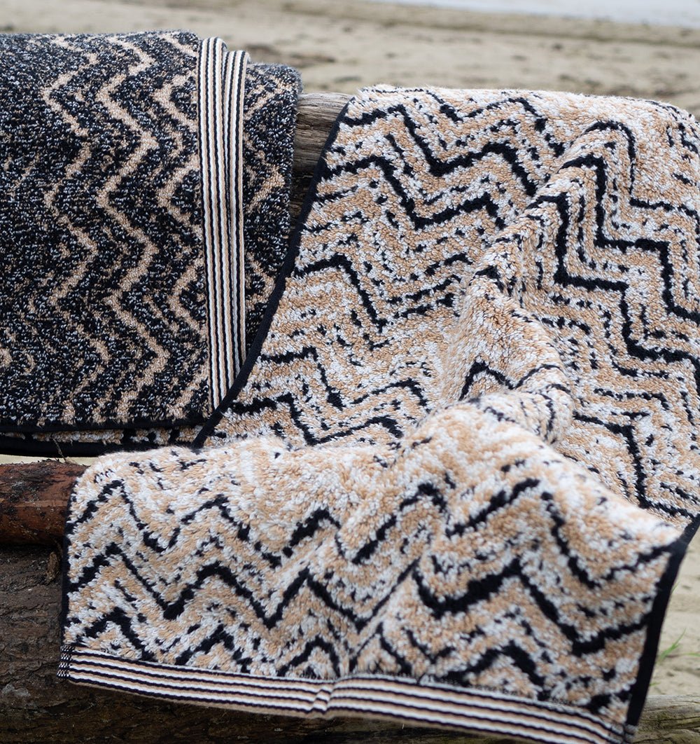 Towel AZUL MISSONI HOME brown - HomeFashion
