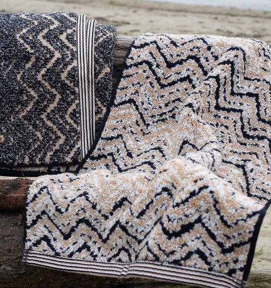Towel AZUL MISSONI HOME brown - HomeFashion