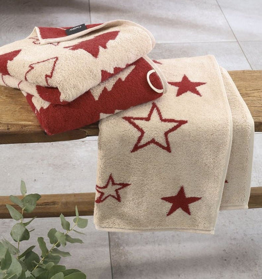 Towel CAWÖ CHRISTMAS EDITION - HomeFashion