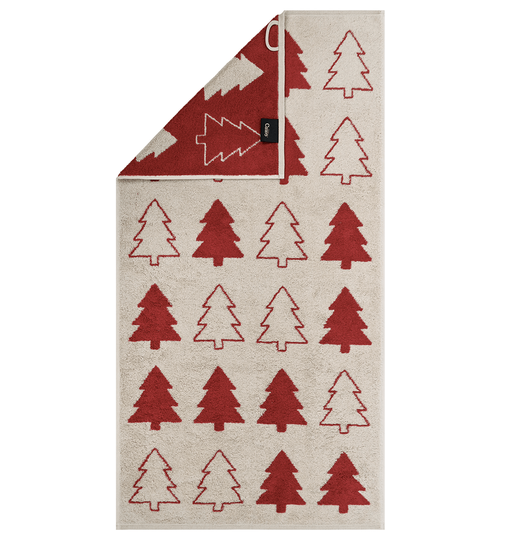 Towel CAWÖ CHRISTMAS EDITION - HomeFashion