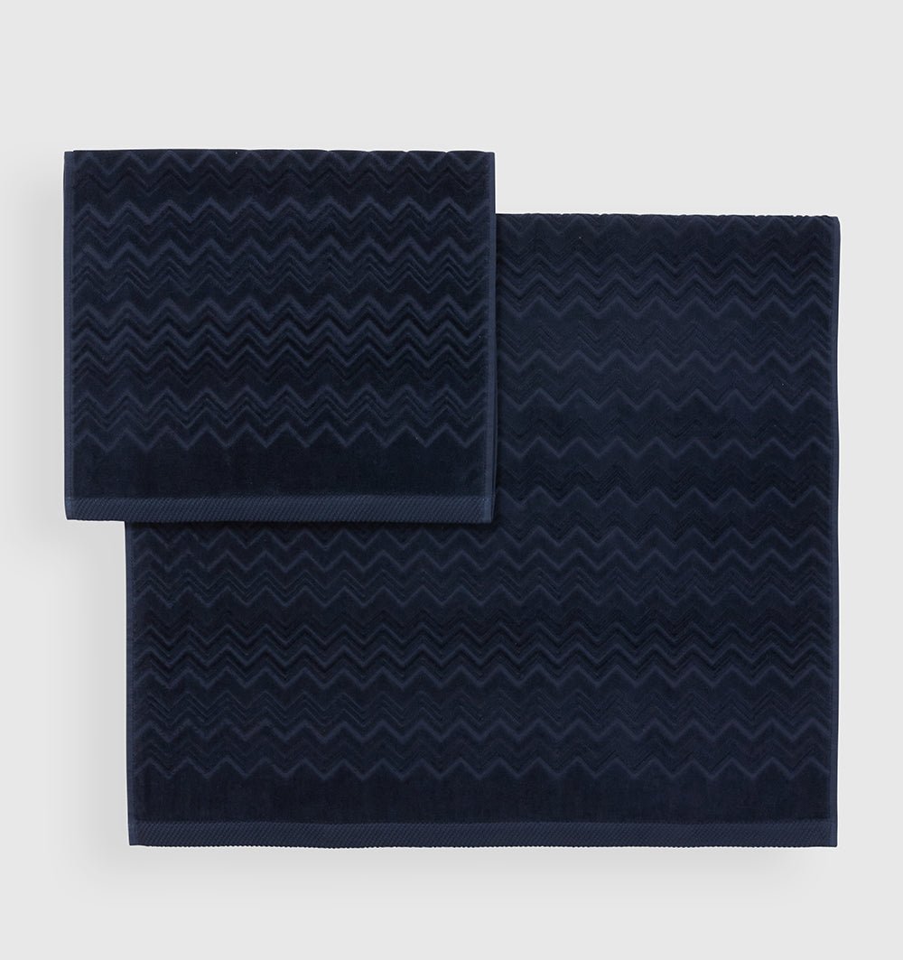 Towel CHALK MISSONI HOME BLUE - HomeFashion