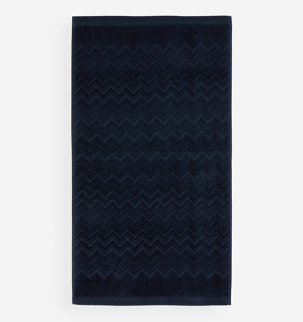 Towel CHALK MISSONI HOME BLUE - HomeFashion