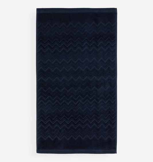Towel CHALK MISSONI HOME BLUE - HomeFashion