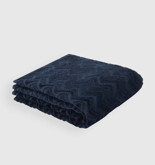 Towel CHALK MISSONI HOME BLUE - HomeFashion