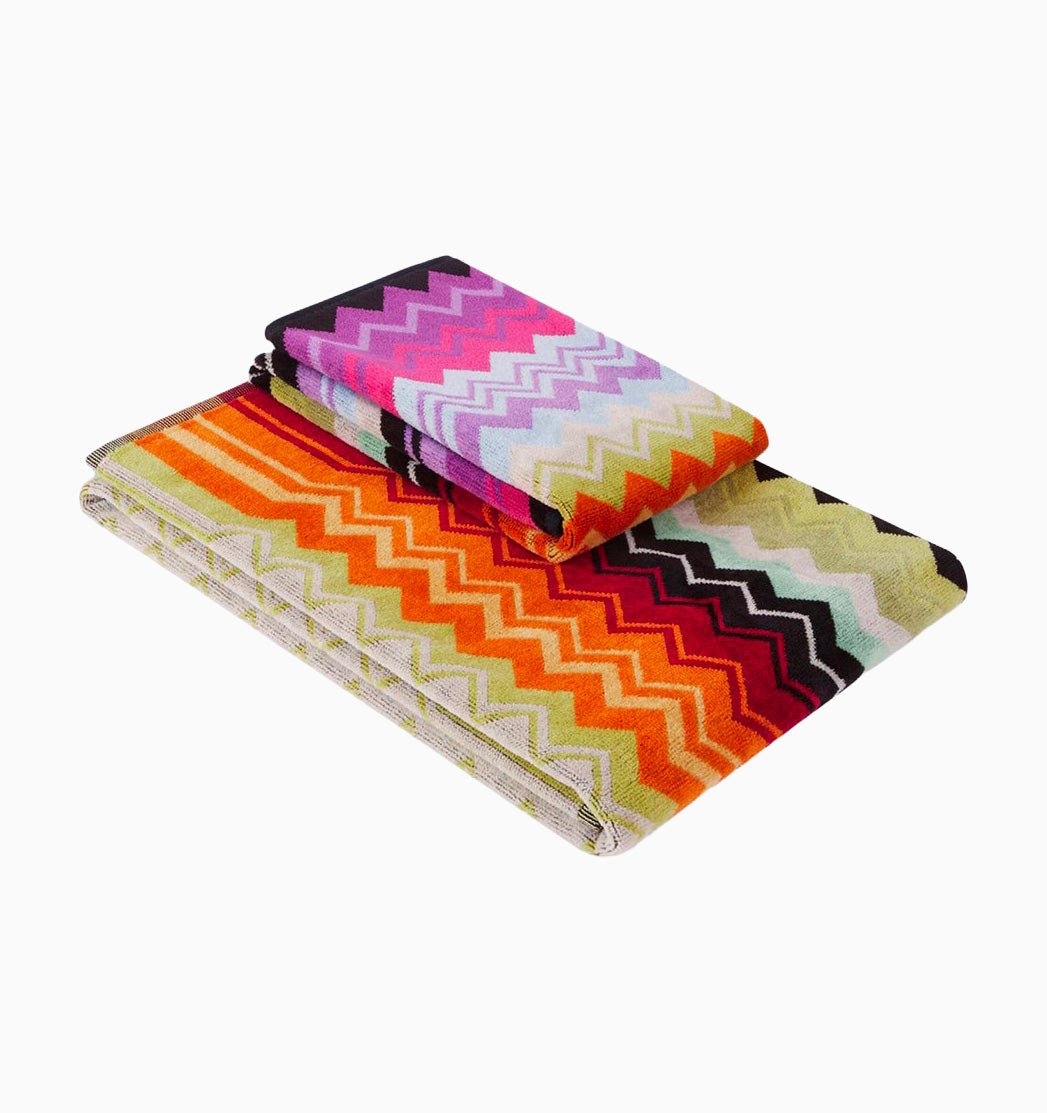 Towel GIACOMO Missoni Home FUCHSIA - HomeFashion