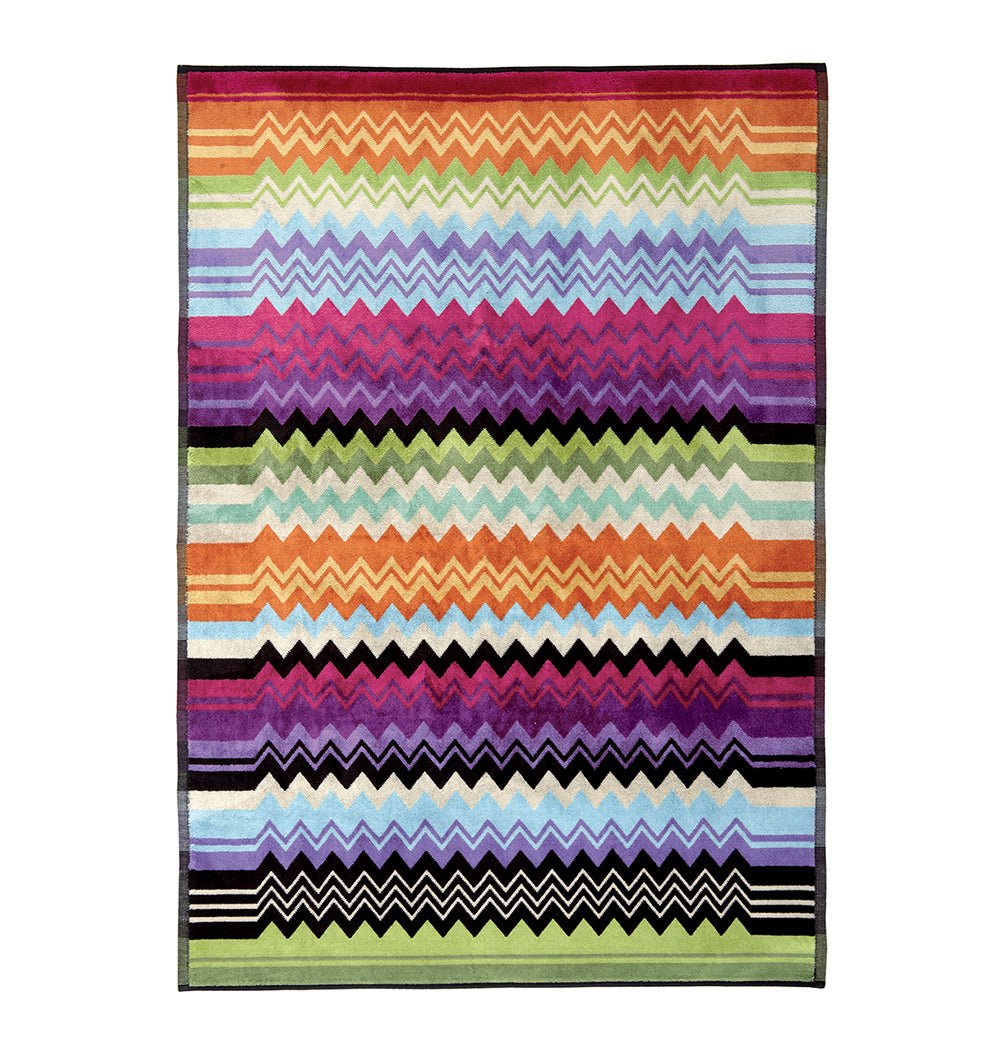 Towel GIACOMO Missoni Home FUCHSIA - HomeFashion