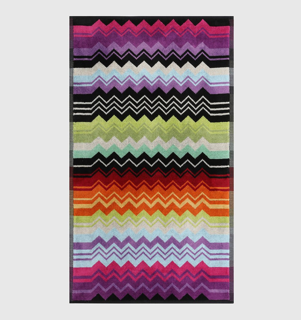 Towel GIACOMO Missoni Home FUCHSIA - HomeFashion