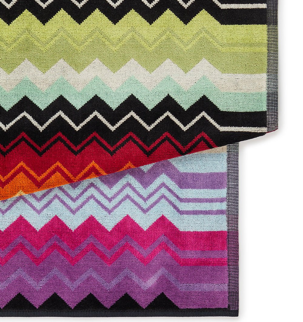Towel GIACOMO Missoni Home FUCHSIA - HomeFashion