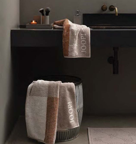 Towel JOOP! CORNFLOWER DIVIDED NATUR - HomeFashion