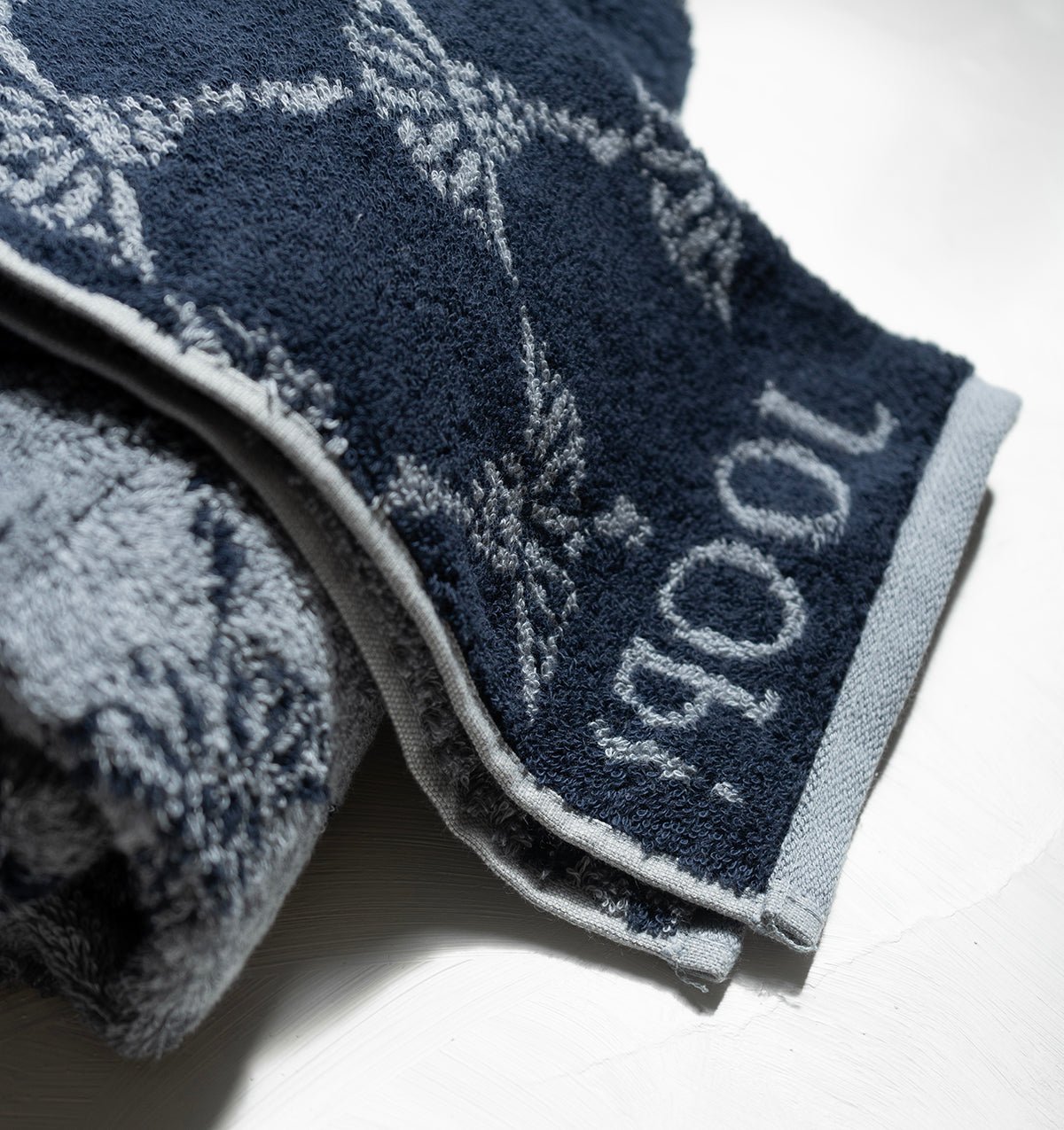 Towel JOOP! CORNFLOWER NAVY - HomeFashion