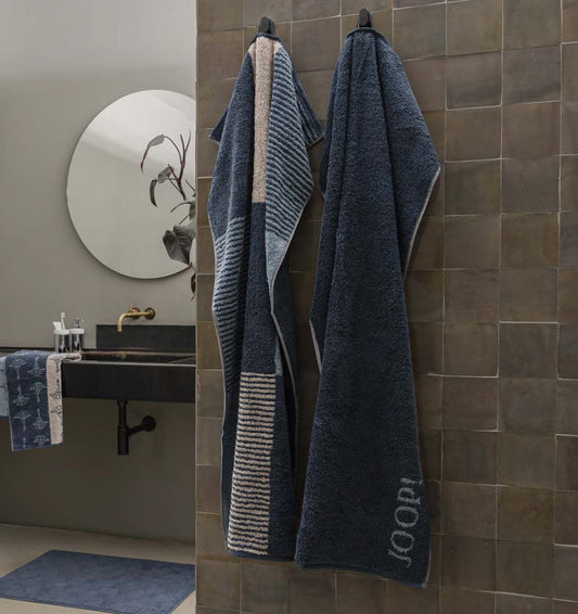 Towel JOOP! DIVIDED DOUBLEFACE DENIM - HomeFashion