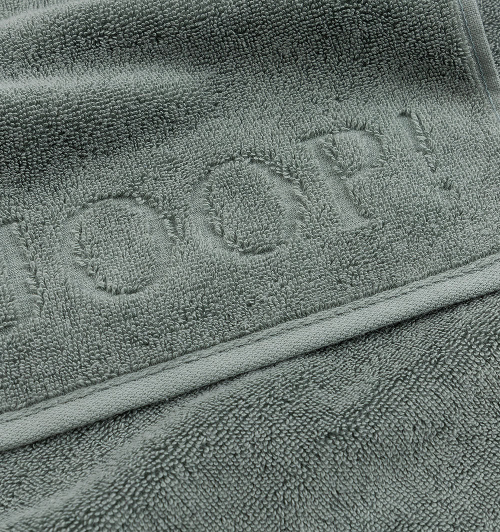 Towel JOOP! STUDIO LOGO EUCALYPTUS - HomeFashion