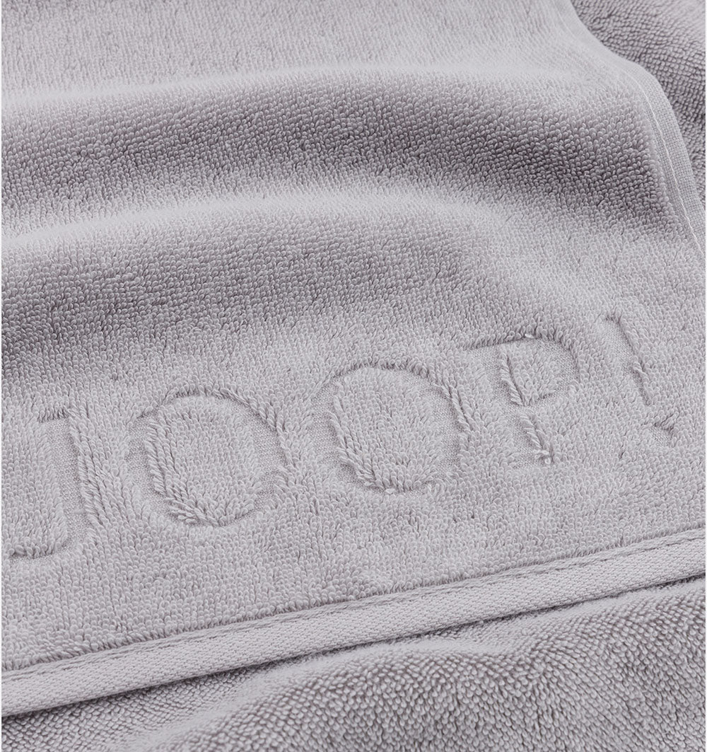 Towel JOOP! STUDIO LOGO PLATIN - HomeFashion
