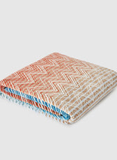 Towel STONE MISSONI HOME BLUE - HomeFashion