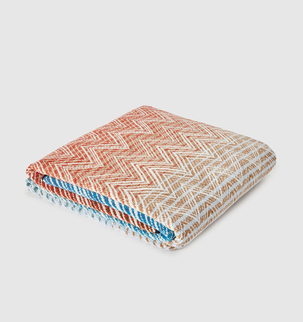 Towel STONE MISSONI HOME BLUE - HomeFashion