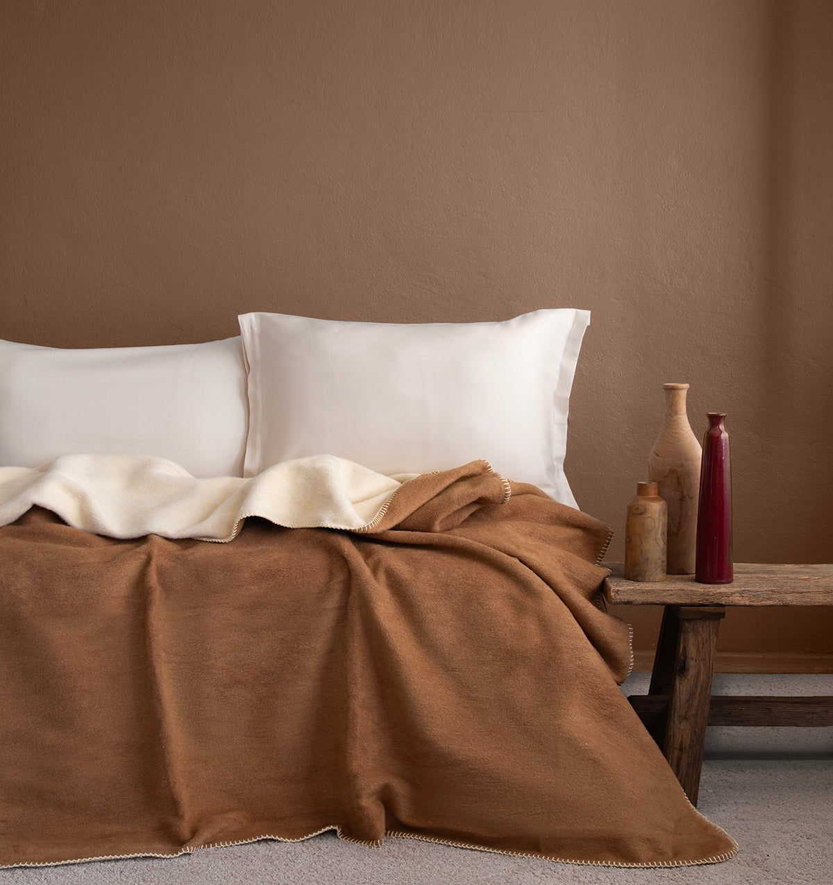 Two - tone BLANKET SIMPLE - HomeFashion