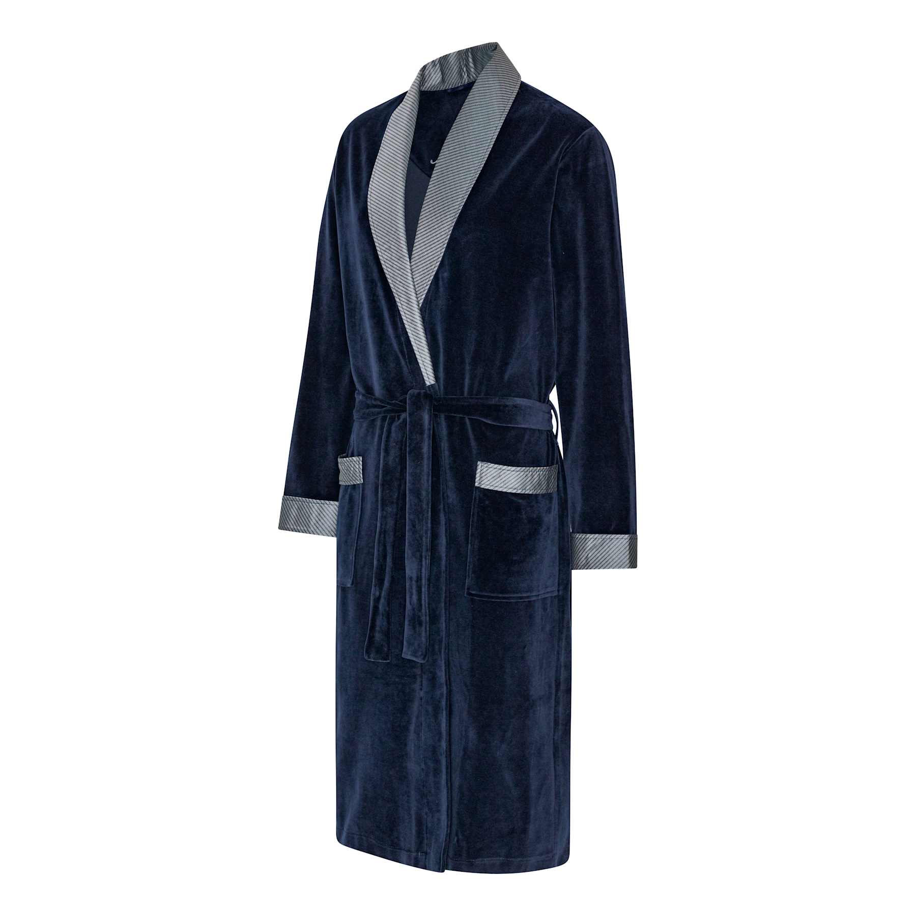 Velour Dressing Gown NAPOLI - HomeFashion