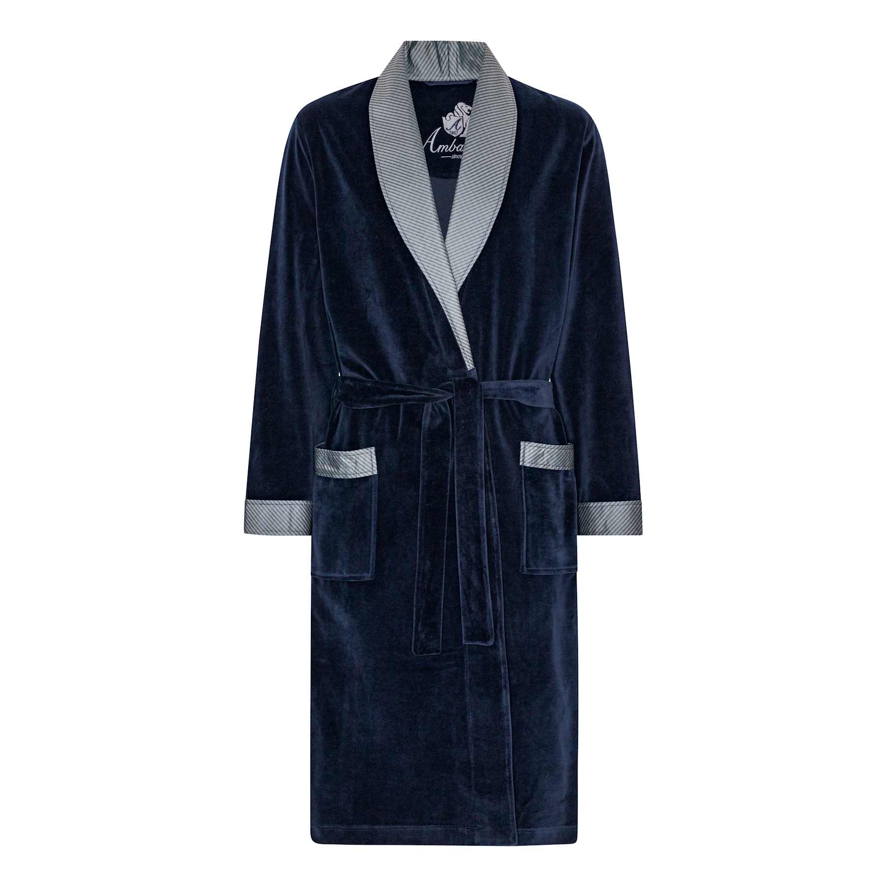 Velour Dressing Gown NAPOLI - HomeFashion